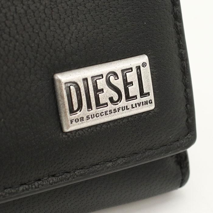 DIESEL（ディーゼル） 三つ折り財布 小銭入付き X10439 PR227 T8013