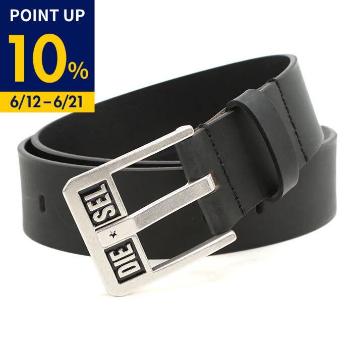 【父の日】DIESEL ディーゼル ベルト X10592 P1913 H5903 BLUESTAR II メンズ ブラック