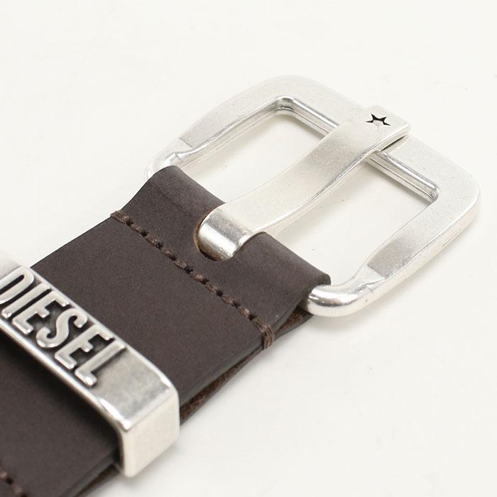 DIESEL ディーゼル ベルト X10593 P1913 H0180 B-STAR III メンズ ブラウン DIESEL（ディーゼル） ベルト X10593 P1913 H0180 B-STAR III メンズ