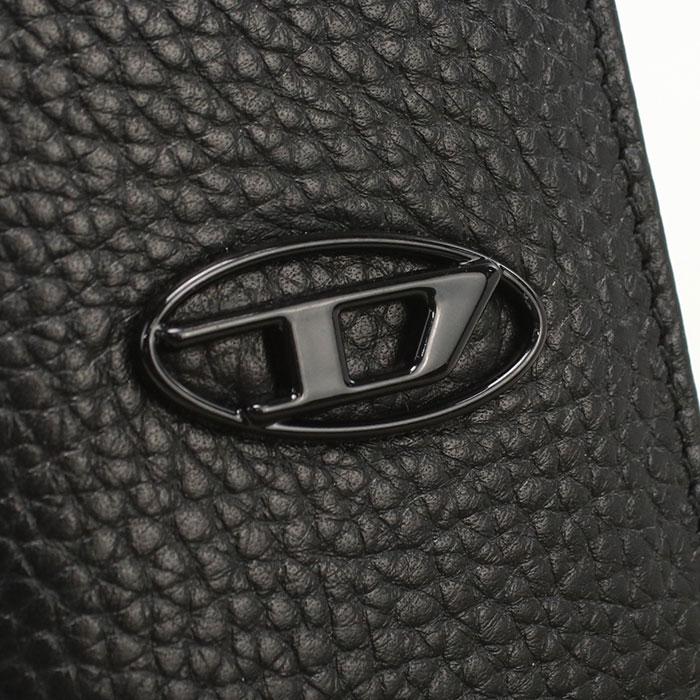 DIESEL ディーゼル 6連キーケース X10609 P0685 T8013 HISSU EVO KEY HOLDER メンズ ブラック DIESEL（ディーゼル） DIESEL 6連キーケース X10609-P0685 HISSU EVO