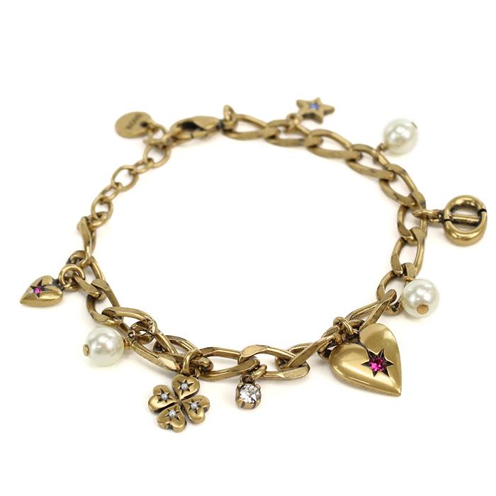 Christian Dior ディオール ブレスレット ブランド B2484 WOMCY 09X  
