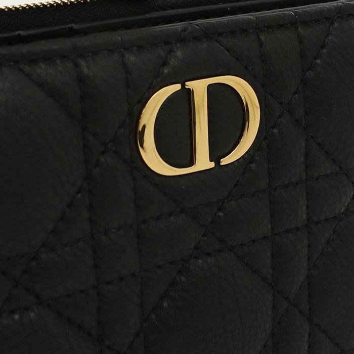 Christian Dior ディオール 二折財布小銭入付き S5173 UWHC M900