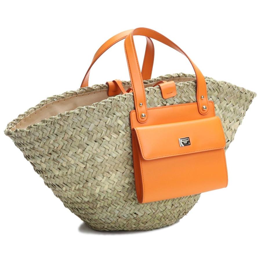 ドルチェ&ガッバーナ DOLCE&GABBANA トートバッグ カゴバッグ BB5888