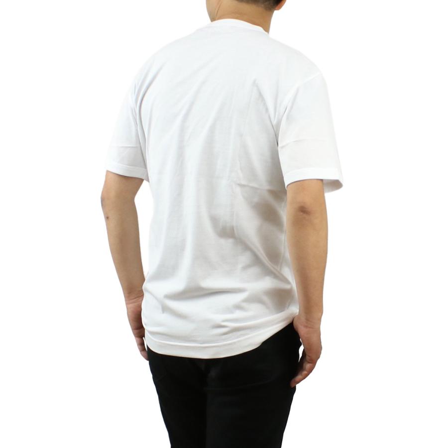 【父の日】ドルチェ&ガッバーナ DOLCE&GABBANA メンズ−Ｔシャツ ブランド G8PL5Z FU7EQ W0800 ホワイト系 爆買の画像