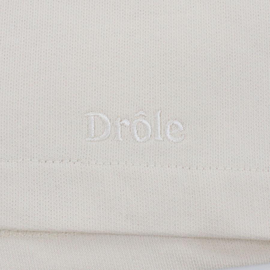 ドロールドムッシ ハーフパンツ メンズ DROLE DE MONSIEUR コットン100% ポルトガル SS22-BS100 CREAM ホワイト系 ファッション 選べるモデル DROLE DE MONSIEUR（ドロール ド ムッシュ） メンズ−ハーフパンツ