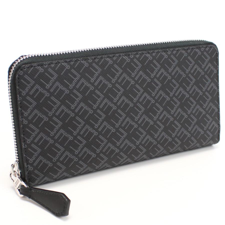 ダンヒル DUNHILL ラウンドファスナー 長財布 ブランド 21R2180LT 001