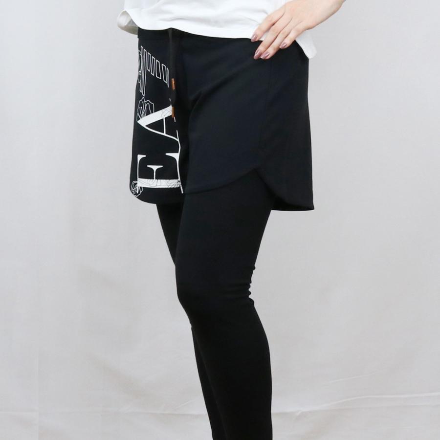 【均一セール】イーエーセブン EA7 TRAIN LOGO SERIES W SHORTS MAXI LOGO Ｌ−パンツ 3HTS58 TJ31Z 1100 WHITE ホワイト系 レディース OLS-4 fl02-sale｜bighit｜06