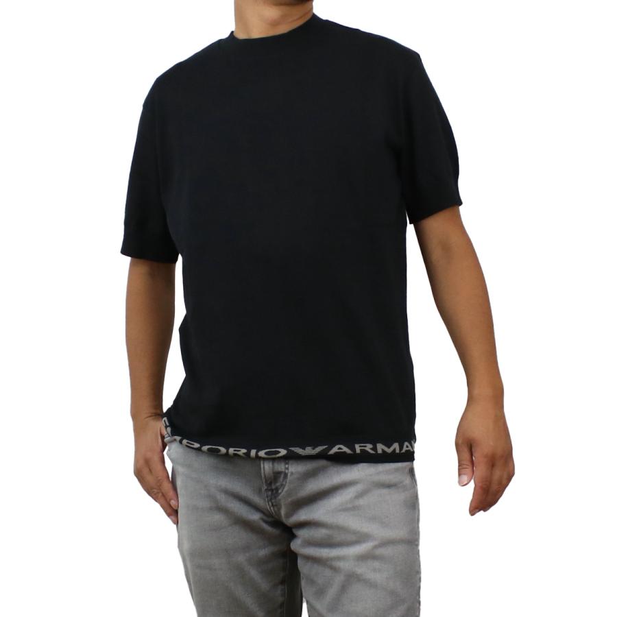 EMPORIO ARMANI エンポリオアルマーニ Tシャツ 6R1TEB 1JFIZ 0091