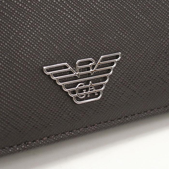 EMPORIO ARMANI エンポリオアルマーニ 二つ折り財布 小銭入付き