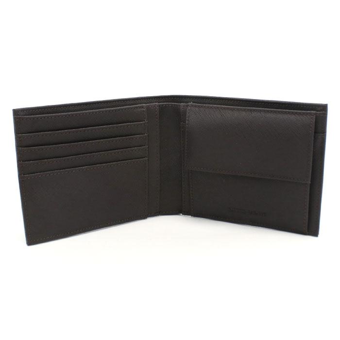 EMPORIO ARMANI エンポリオアルマーニ 二つ折り財布 小銭入付き