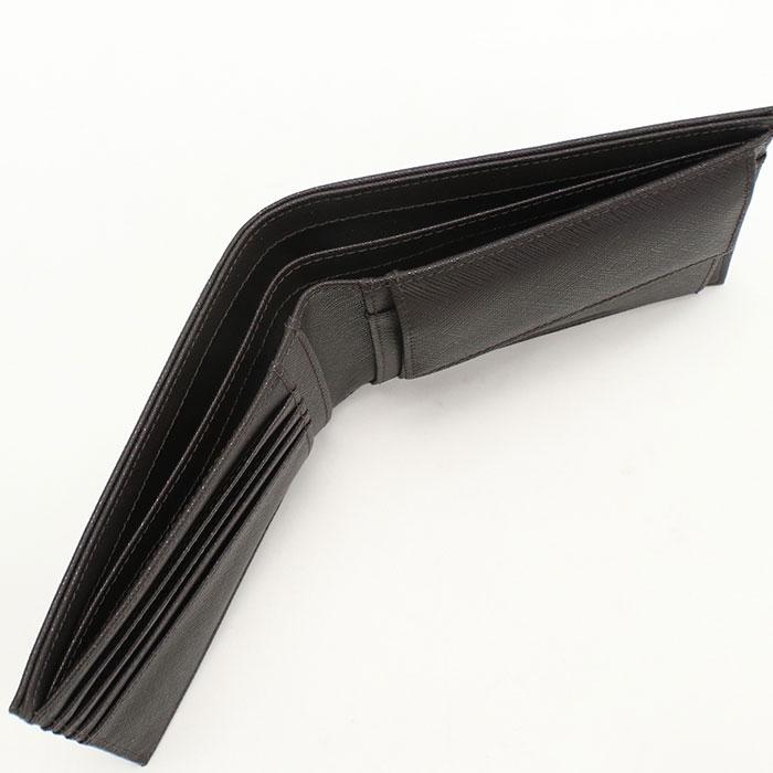 EMPORIO ARMANI エンポリオアルマーニ 二つ折り財布 小銭入付き