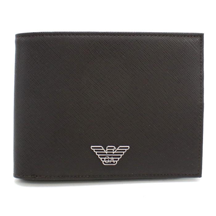 EMPORIO ARMANI エンポリオアルマーニ 二つ折り財布 小銭入付き