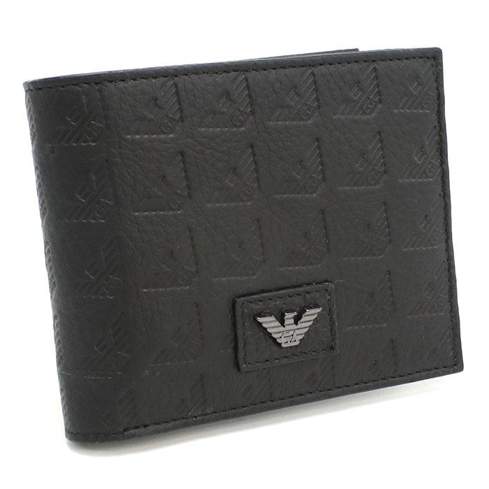 EMPORIO ARMANI エンポリオアルマーニ 二つ折り財布 小銭入付き