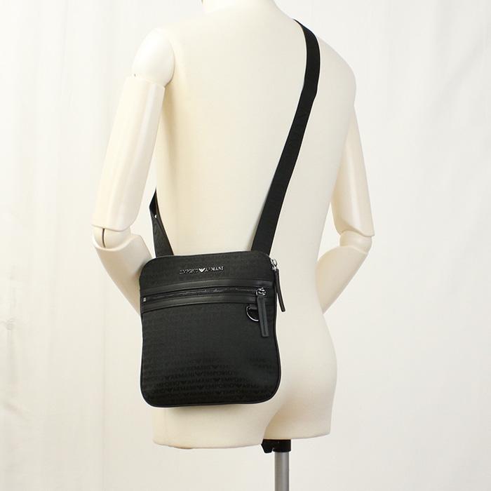 EMPORIO ARMANI ビジネスバッグ ショルダーバッグ　2way 男女 EMPORIO ARMANI エンポリオアルマーニ 斜め掛け ショルダーバッグ