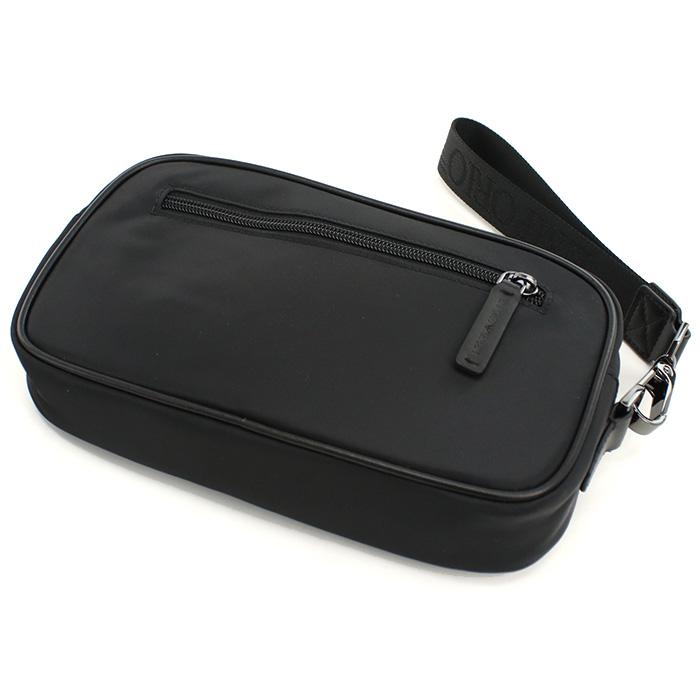 EMPORIO ARMANI エンポリオアルマーニ セカンドバッグ EM001811 AF13454 UC001 メンズ ブラック EMPORIO ARMANI エンポリオアルマーニ セカンドバッグ EM001811