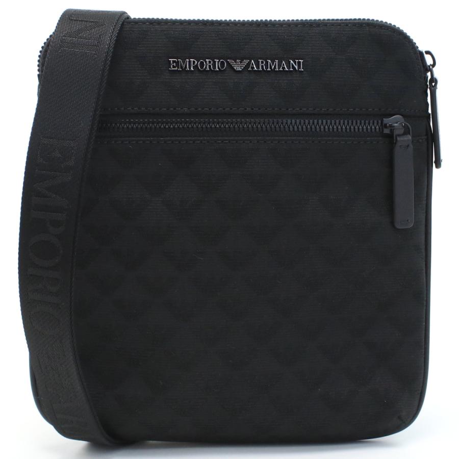 エンポリオアルマーニ EMPORIO ARMANI バッグ ショルダーバッグ 肩掛けバッグ 斜め掛けバッグ Y4M185 Y022V 81336 メンズ ブラック 斜め EMPORIO ARMANI エンポリオアルマーニ 斜め掛け ショルダーバッグ