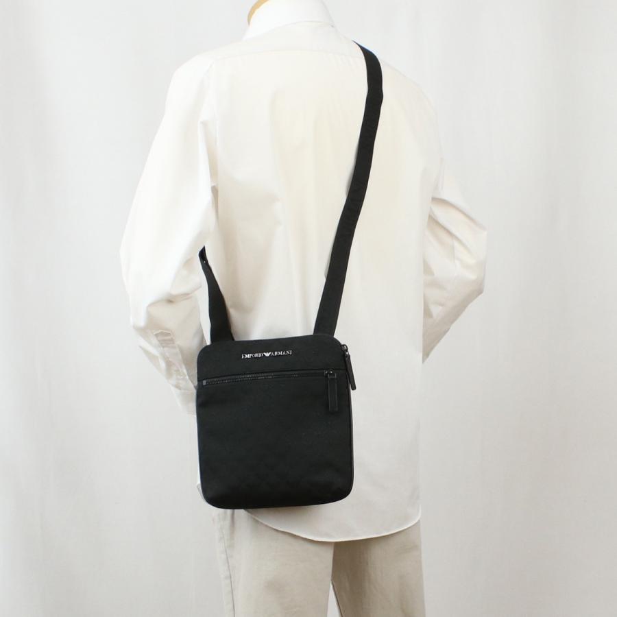 EMPORIO ARMANI エンポリオアルマーニ 斜め掛け ショルダーバッグ