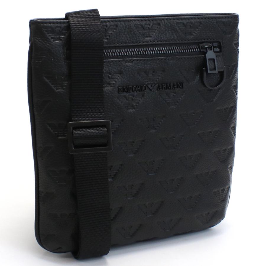 EMPORIO ARMANI ショルダーバッグ ブランド Y4M366 Y142V 81072 BLACK bag-01