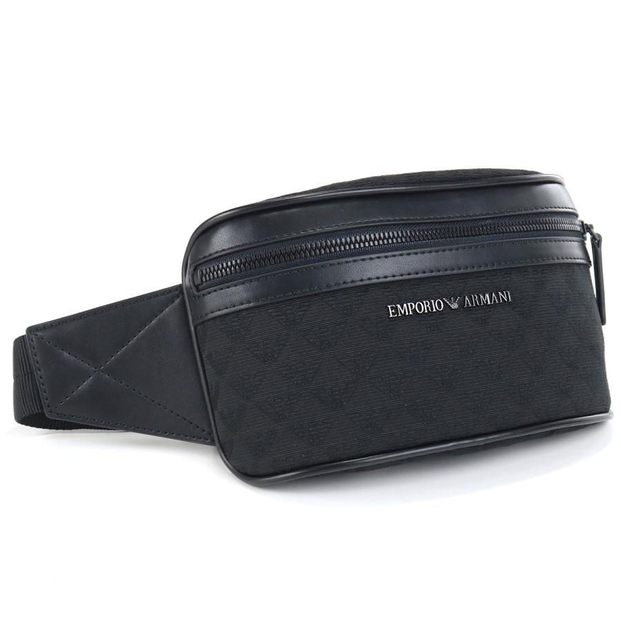 EMPORIO ARMANI エンポリオアルマーニ ウエストバッグ Y4O312 Y022V 81336 メンズ ブラック EMPORIO ARMANI エンポリオアルマーニ ウエストバッグ Y4O312 Y022V