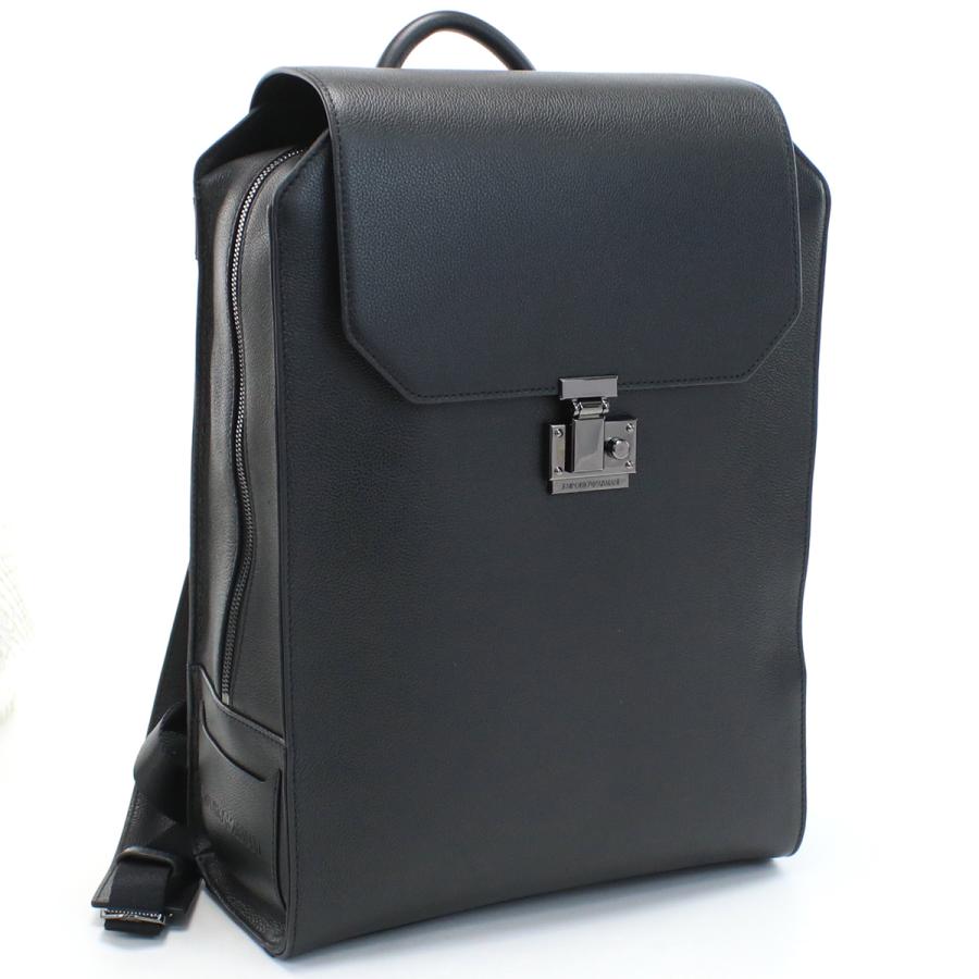 EMPORIO ARMANI リュック Y4O439 YQ13X 80648 BLACK-GUN METAL  