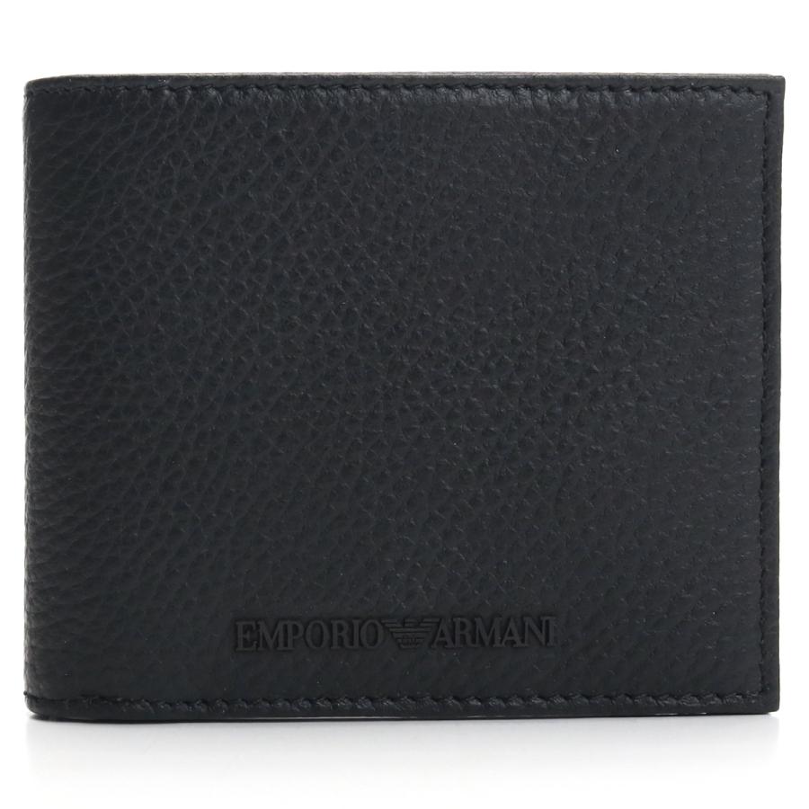 EMPORIO ARMANI エンポリオアルマーニ 二折財布小銭入付き Y4R167