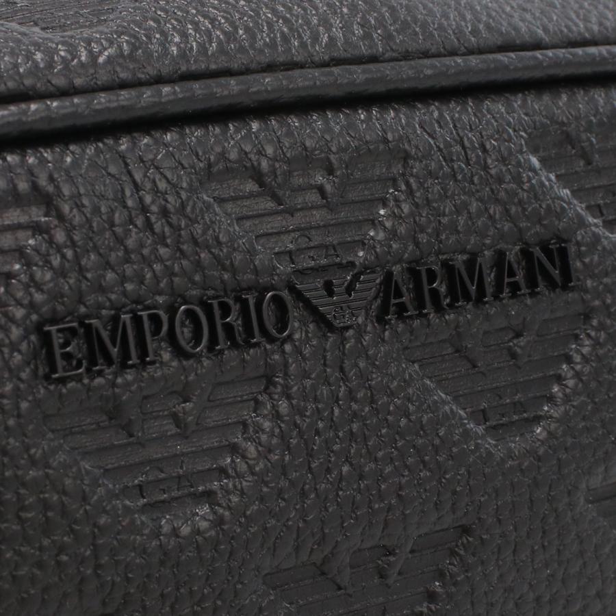 エンポリオアルマーニ EMPORIO ARMANI セカンドバッグ ブランド Y4R416 Y142V 81072 BLACK-BLACK ブラック seco-01 bag-01｜bighit｜02