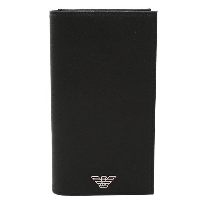 Emporio 轢く Armani エンポリオ・アルマーニ 長財布ニ折小銭入付き  