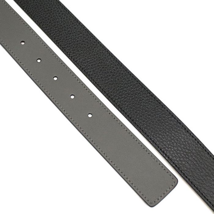 EMPORIO ARMANI エンポリオアルマーニ ベルト Y4S195 YLO8J 80740 メンズ ブラック 爆買_4