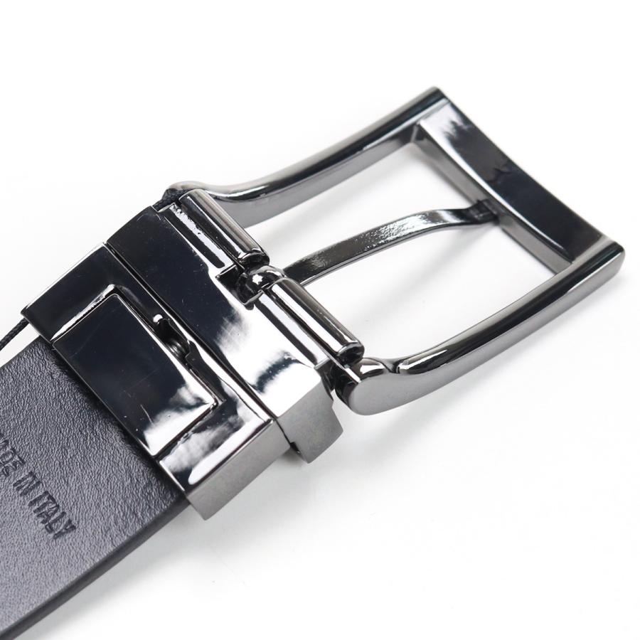 EMPORIO ARMANI エンポリオアルマーニ ベルト Y4S426 YTU5J 88045 メンズ ブラック 爆買_2