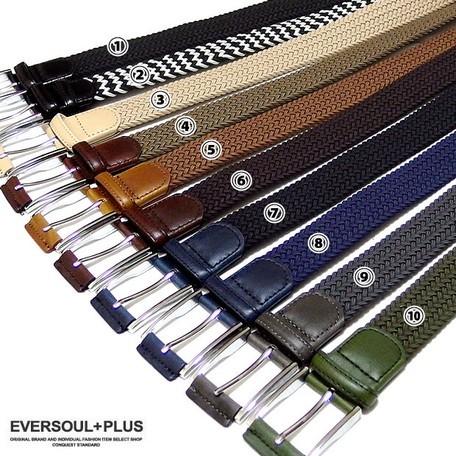 エバーソウル Eversoul ストレッチベルト メンズベルト 全10色 Men S メンズ Eveeplus906 ビッグヒット Yahoo 店 通販 Yahoo ショッピング
