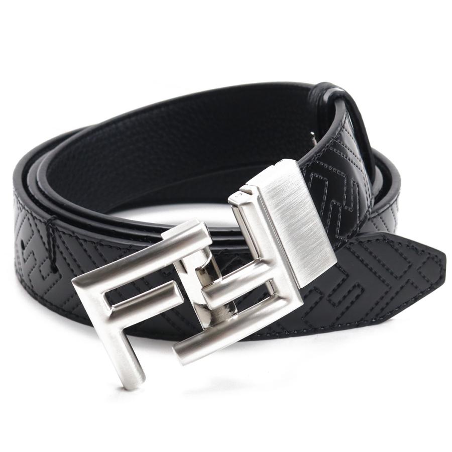 今週だけ安 フェンディ Fendi メンズベルト ブランド ベルト 7c0344 Agr6 F0gwb ブラック Belt 01 安い販売品 Yowerikmuseveni Com