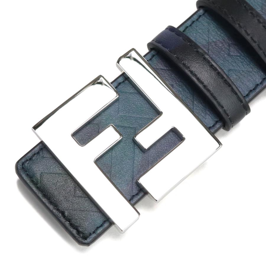 FENDI（フェンディ） ベルト 7C0424 AHUY F1GWW メンズ ネイビー