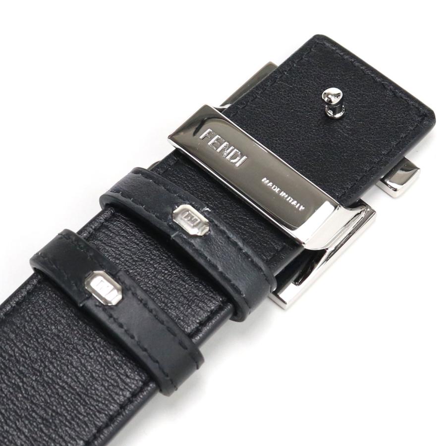 FENDI（フェンディ） ベルト 7C0424 AHUY F1GWW メンズ ネイビー