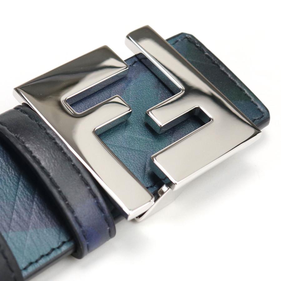 FENDI（フェンディ） ベルト 7C0424 AHUY F1GWW メンズ ネイビー