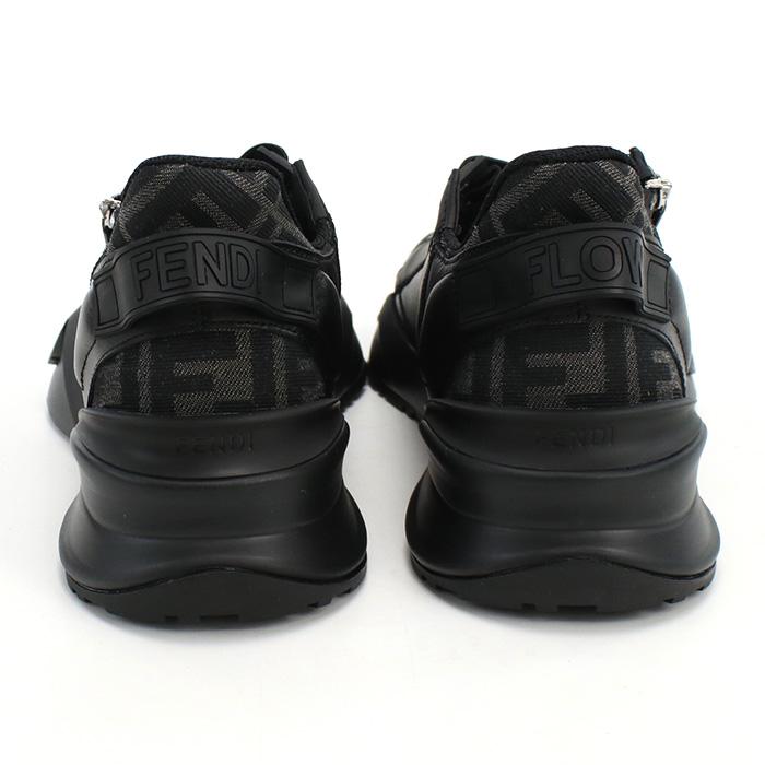 FENDI（フェンディ） スニーカー 7E1392 AJZH F1DV5 メンズ ブラック