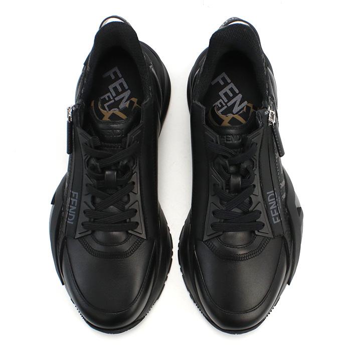 FENDI（フェンディ） スニーカー 7E1392 AJZH F1DV5 メンズ ブラック