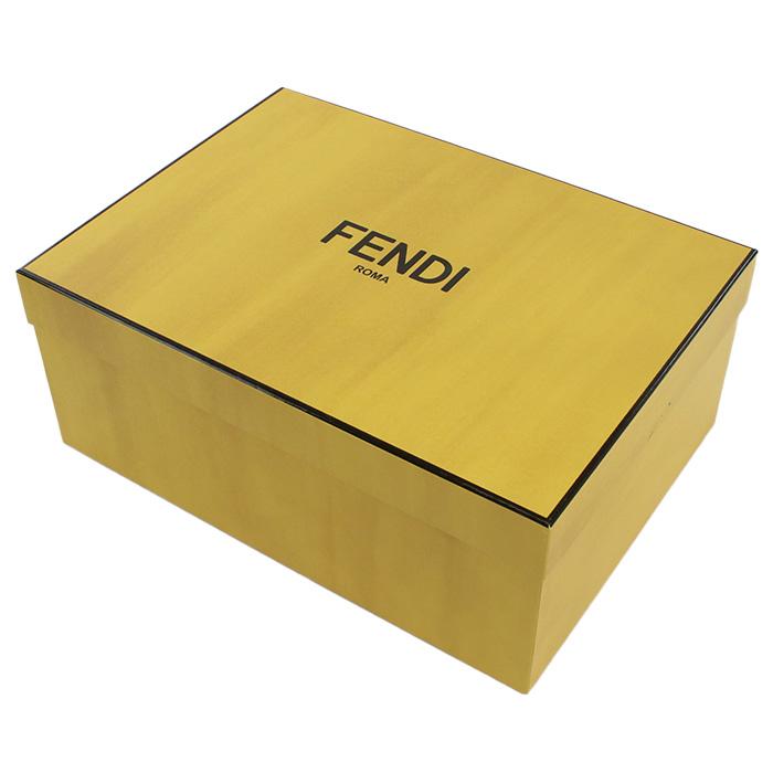 【父の日】FENDI フェンディ スニーカー 7E1392 AJZH F1DV5 メンズ ブラック 爆買の画像