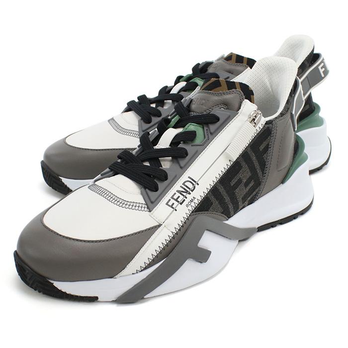 FENDI フェンディ フロー スニーカー 7E1392 AJZH F1OU1 FF FENDI フェンディ フロー スニーカー 7E1392 AJZH F1OU1 FF