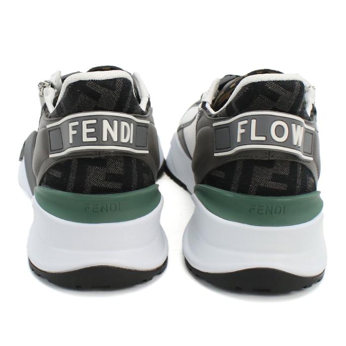 FENDI フェンディ フロー スニーカー 7E1392 AJZH F1OU1 FF FENDI フェンディ フロー スニーカー 7E1392 AJZH F1OU1 FF