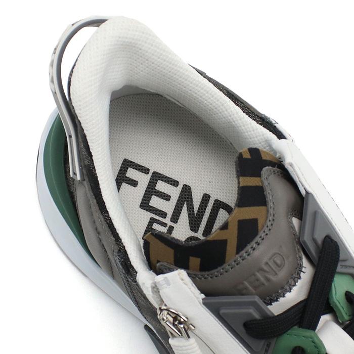 FENDI（フェンディ） スニーカー 7E1392 AJZH F1OU1 メンズ マルチ