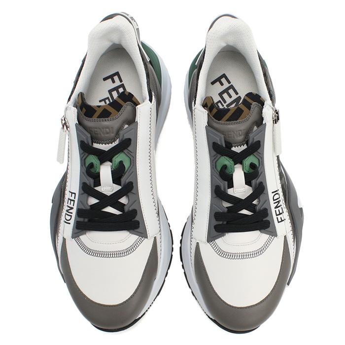 FENDI フェンディ フロー スニーカー 7E1392 AJZH F1OU1 FF FENDI フェンディ フロー スニーカー 7E1392 AJZH F1OU1 FF