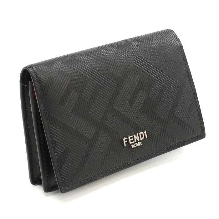 FENDI フェンディ シャドー カードケース 名刺入れ 7M0222 AJF4 F19KP  