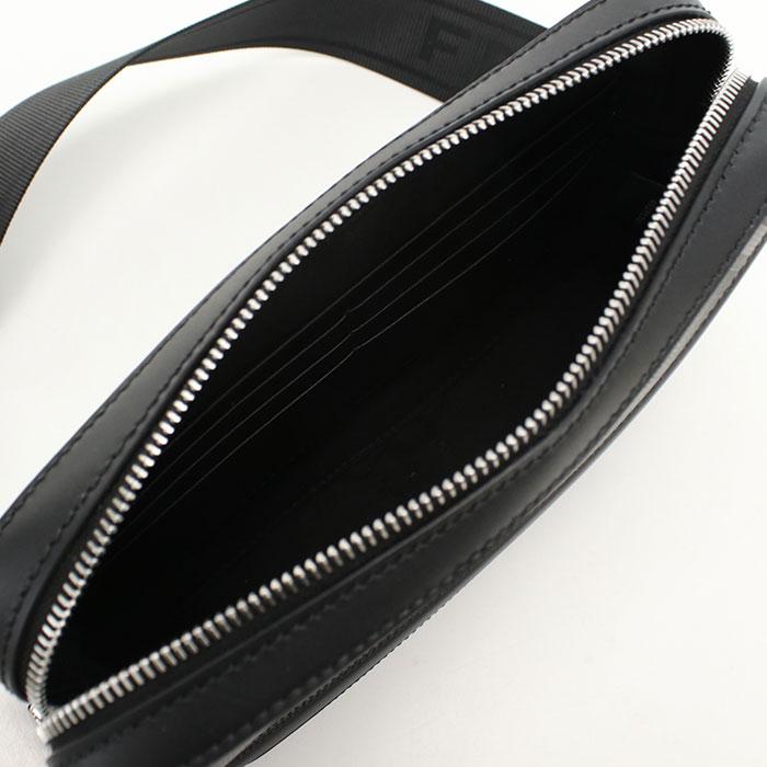 【父の日】FENDI フェンディ ショルダーバッグ ダイアゴナル カメラケース 7M0286 AQW1 F0GXN メンズ ブラック 爆買の画像