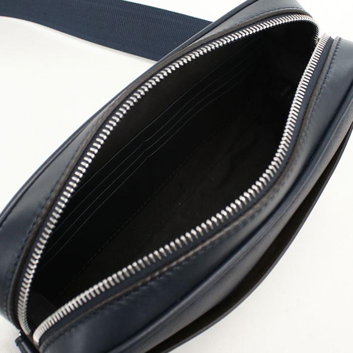 【父の日】FENDI フェンディ ショルダーバッグ スクエアFF カメラケース 7M0286 AV83 F1MLF メンズ ネイビー 爆買の画像
