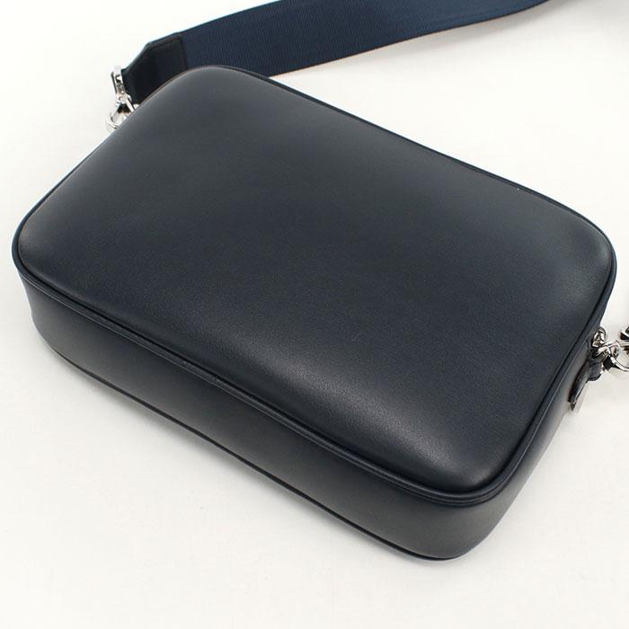 【父の日】FENDI フェンディ ショルダーバッグ スクエアFF カメラケース 7M0286 AV83 F1MLF メンズ ネイビー 爆買の画像