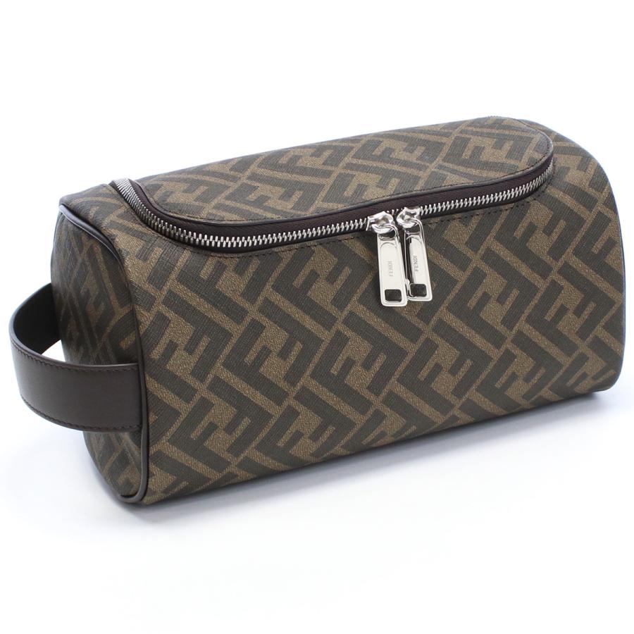 フェンディ FENDI セカンドバッグ ブランド メンズ FFモノグラム