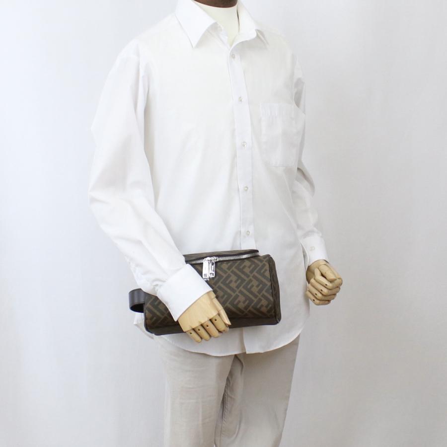 フェンディ FENDI セカンドバッグ ブランド メンズ FFモノグラム