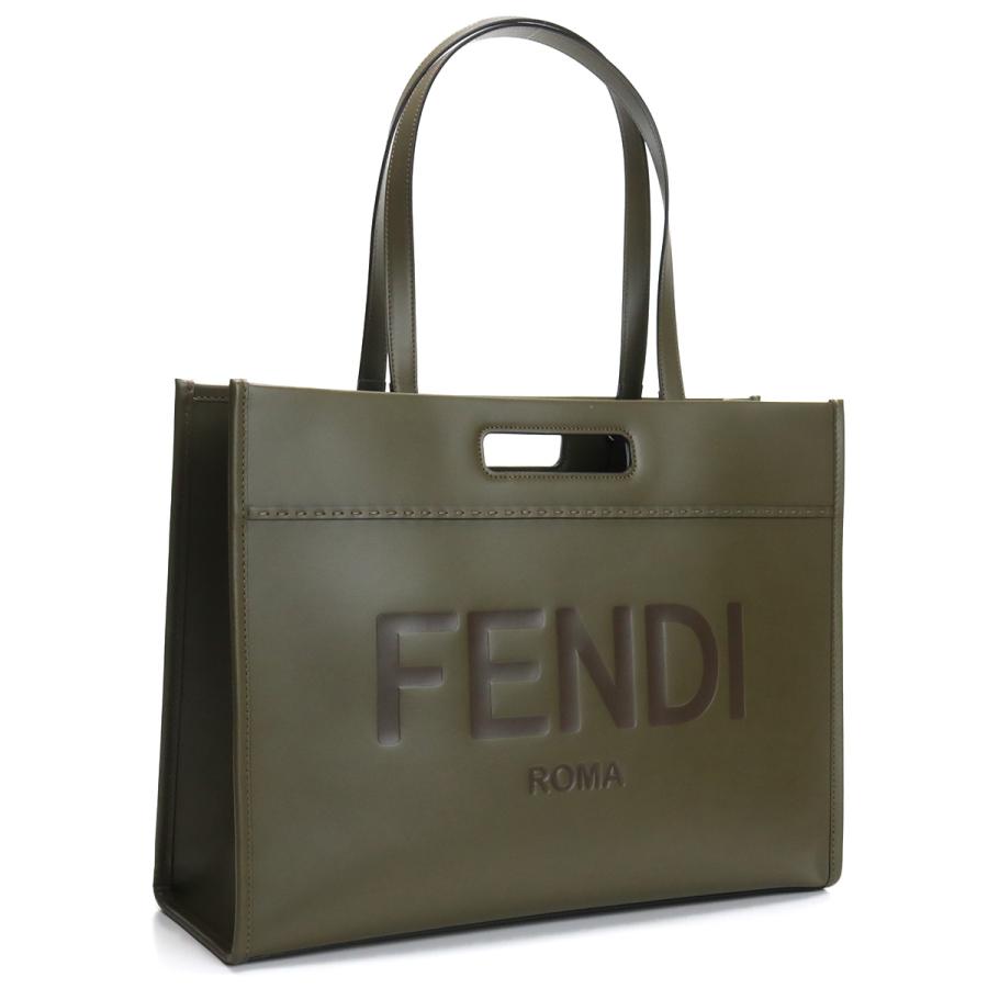 FENDI（フェンディ） トートバッグ 7VA480 AC9L F1F2W メンズ カーキ