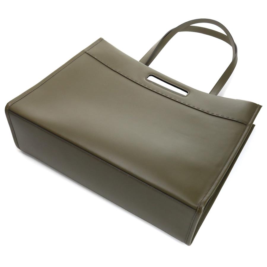 【父の日】FENDI フェンディ トートバッグ 7VA480 AC9L F1F2W2WAY メンズ カーキ 爆買の画像