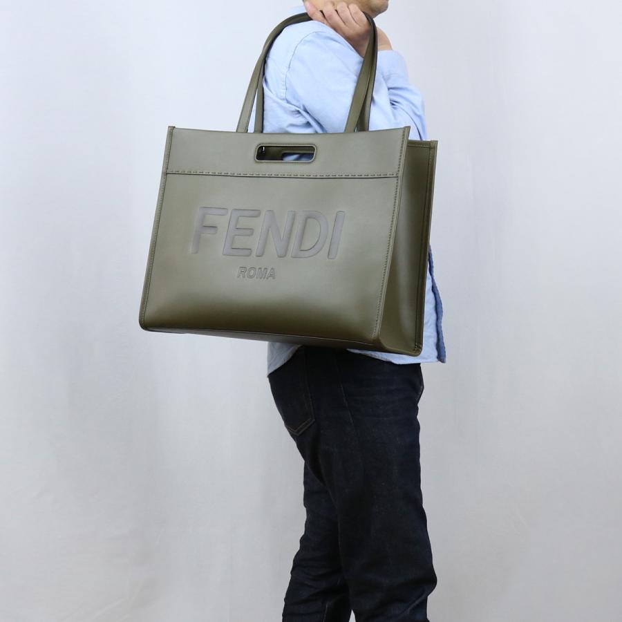 FENDI（フェンディ） トートバッグ 7VA480 AC9L F1F2W2WAY メンズ
